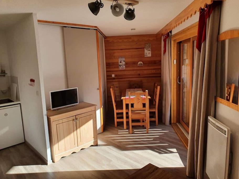 Spacieux Appartement 37M2-T3-Rdc-6 Personnes-100M Remontees Valmeinier Exterior photo
