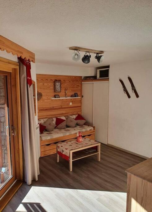 Spacieux Appartement 37M2-T3-Rdc-6 Personnes-100M Remontees Valmeinier Exterior photo